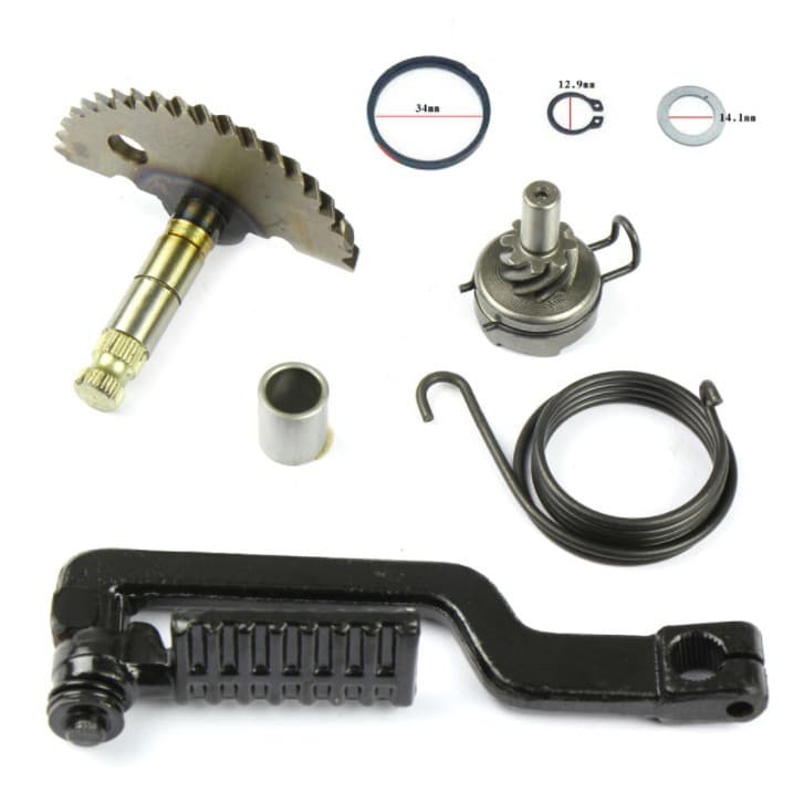 Scooter 50Cc Starter Shaft Kit Gy680Cc139Qmb Engine Starter Pawl Installation 350g Starter