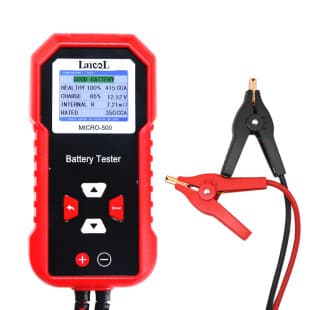 MICRO-500 Battery Tester Color Screen Battery Detection Tester Car Battery Tester