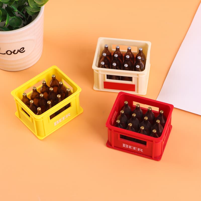 Bottle opener with a frame design, creative plastic beer bottle opener, household can opener, bottle opener with custom logo.