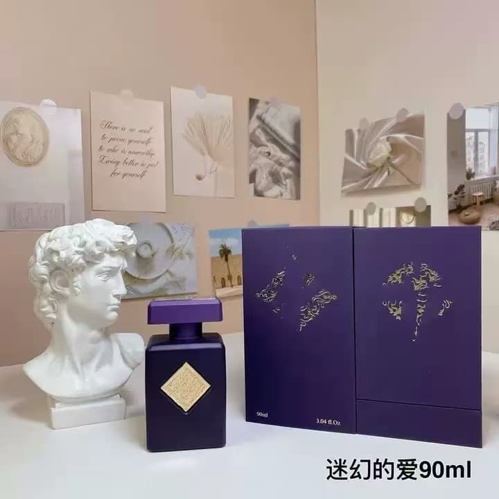 Cross-border Vietnamese perfume Inti great oud TI happy agarwood model psychedelic love perfume 90ml
