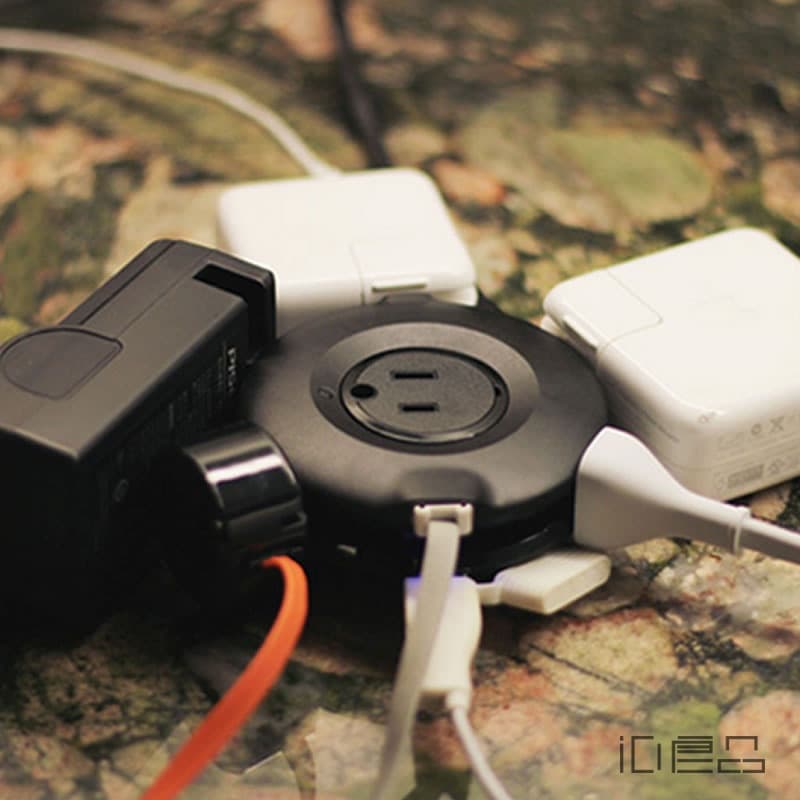 New Mogics MPB Donut Power Strip Socket Super Bagel Universal USB Charging