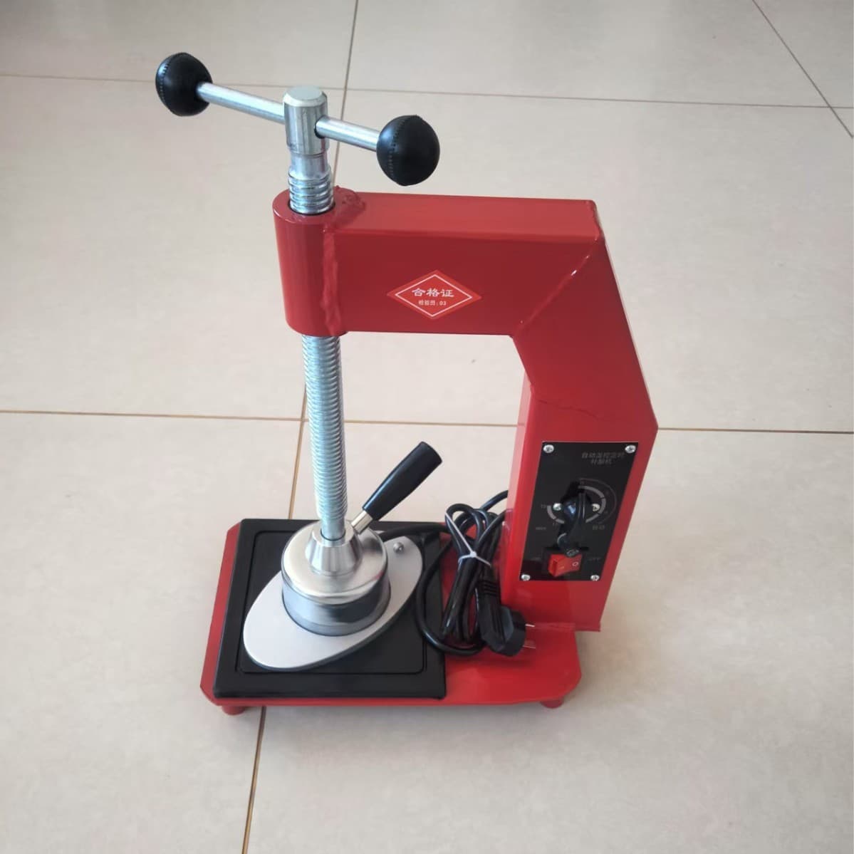 Customizable Inner Tire Repair Machine with Adjustable Temperature and Timer for Hot Vulcanization Tire Repair Tools