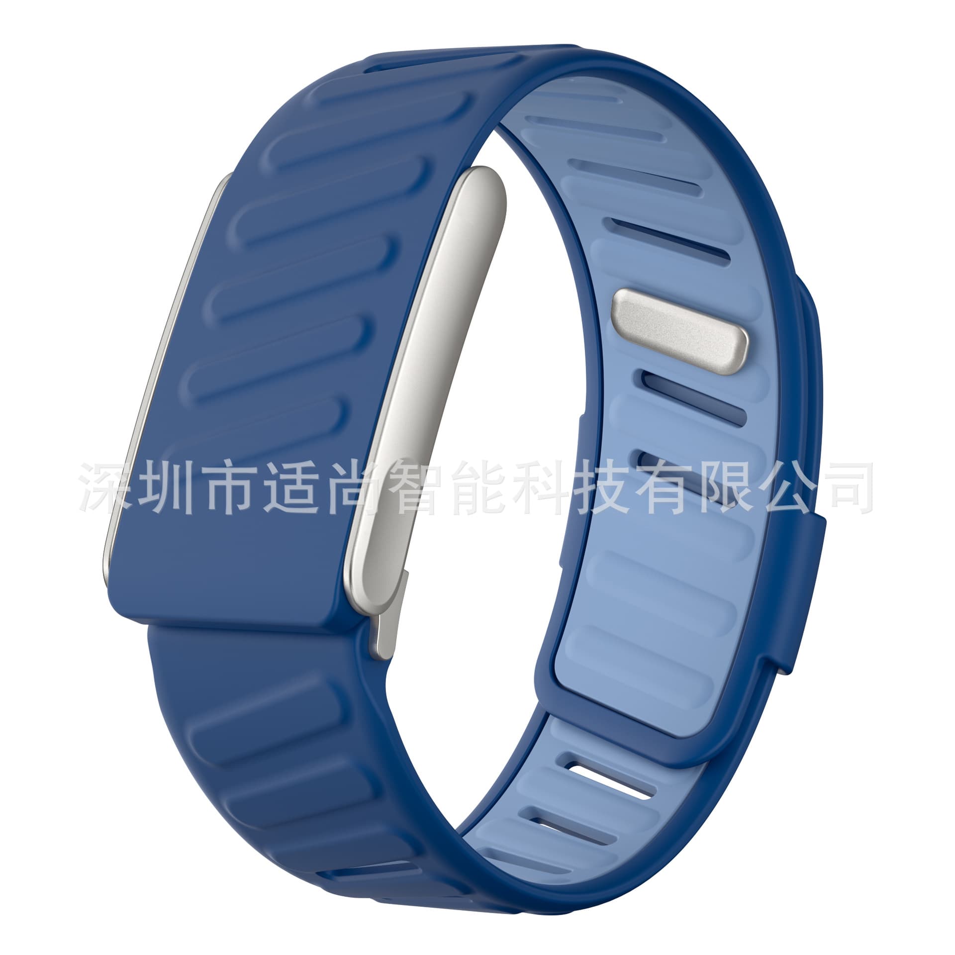 Compatible with Whoop 5.0 Band Two-Tone Silicone WHOOP Strap ECG Version In Stock Wholesale Eight Colors Available