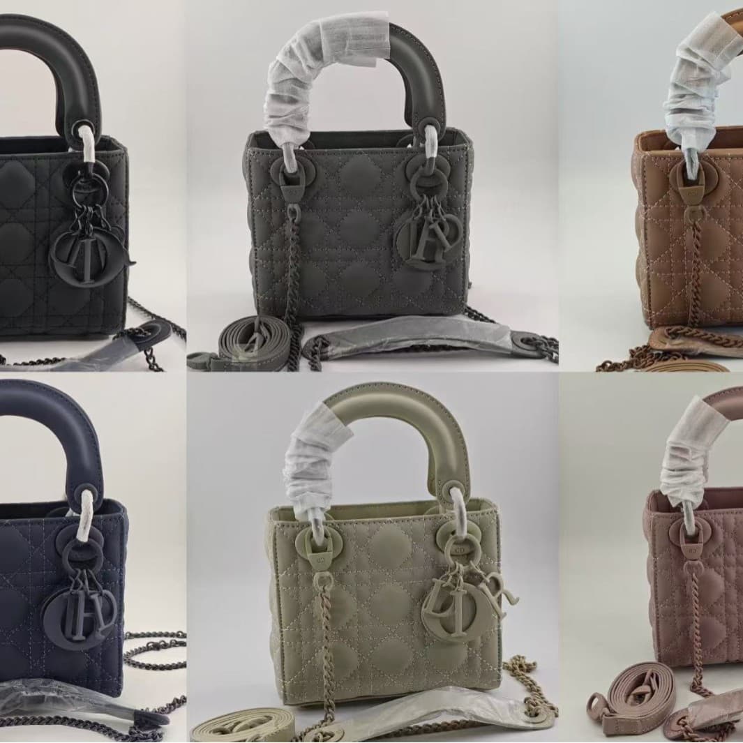 New bags women's bags 2026 new fashion versatile casual frosted Princess Diana bag shoulder handbag crossbody square bag