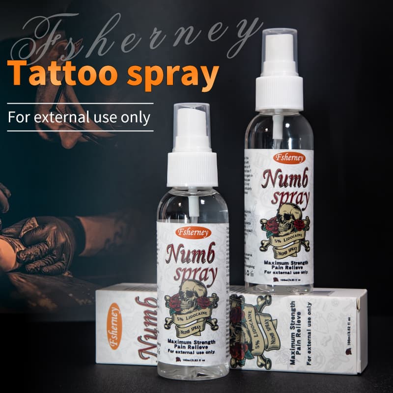 Cross-border tattoo aftercare spray, tattoo ointment repair cream, custom OEM private label