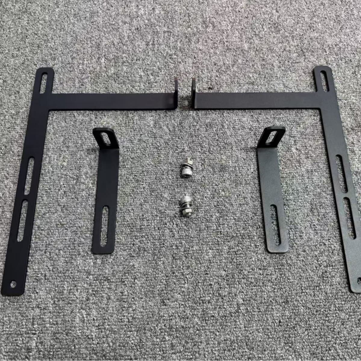 Jiangling Avenue Feijiang Jiangling Avenue Gantan Zhe Zhongwang Shooting Light Bracket Suitable for 80cm Long Light Bar 2 Pieces