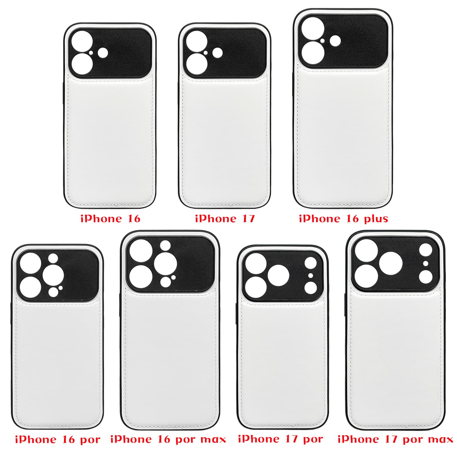 Factory direct supply two-in-one mobile phone case suitable for Apple anti-fall mobile phone protective cover suitable for UV printing and silk screen printing