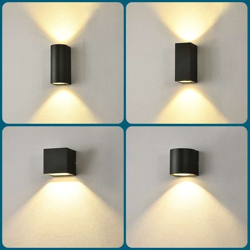 Modern minimalist bedroom bedside wall lamp living room led high-end plastic wall lamp cross-border Zhongshan lamps