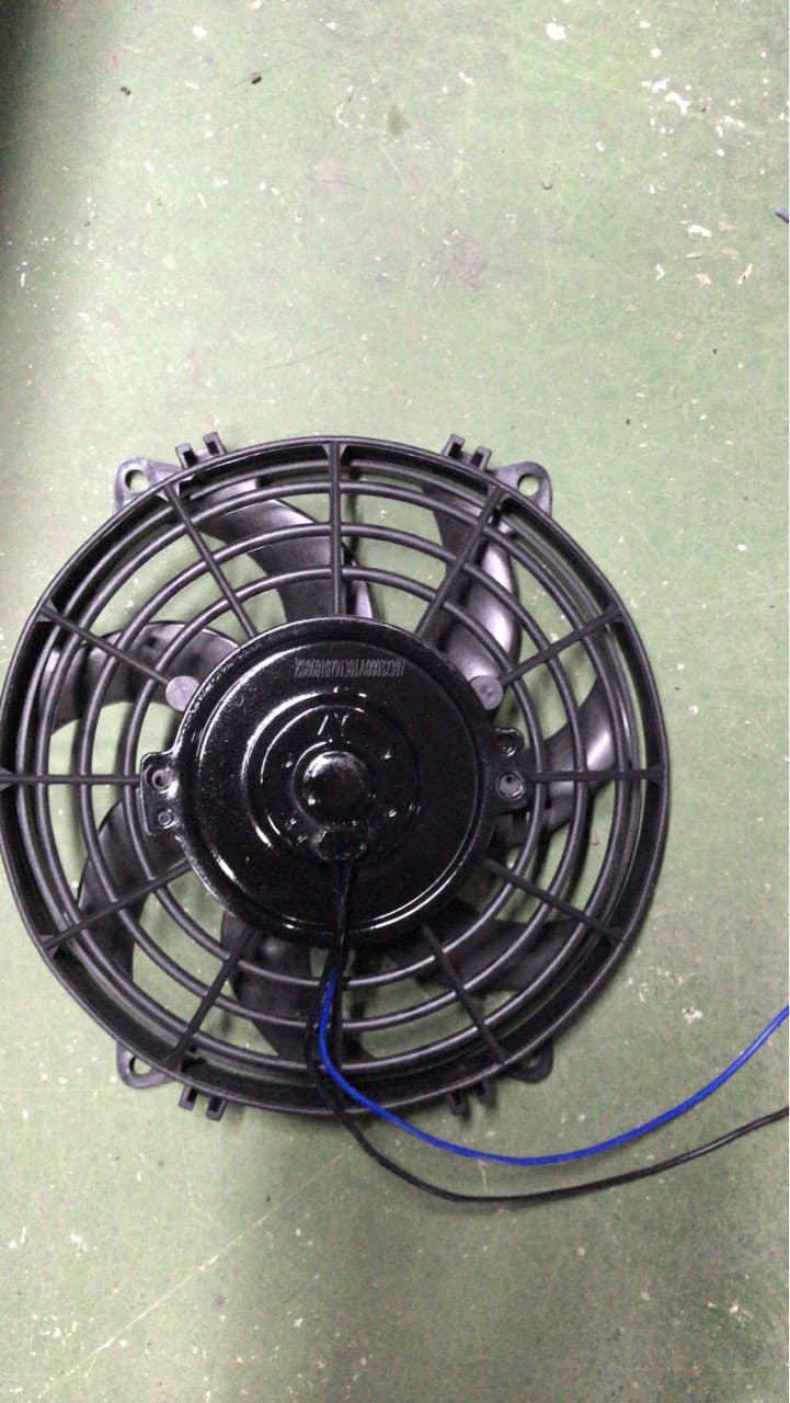 Motorcycle Fan 13305865813 Cooling Electric Air Cooling Car Radiator Off-Road Suitable for Off-Road Specific