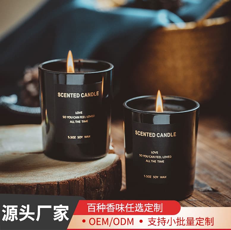 Spot aromatherapy candles wholesale soy wax smokeless essential oil fragrance scented candles creative holiday gifts souvenirs