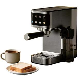 Cross-Border Italian Espresso Machine, Home Use High Pressure Automatic Milk Frother, Smart Color Screen Semi-Automatic Coffee Maker