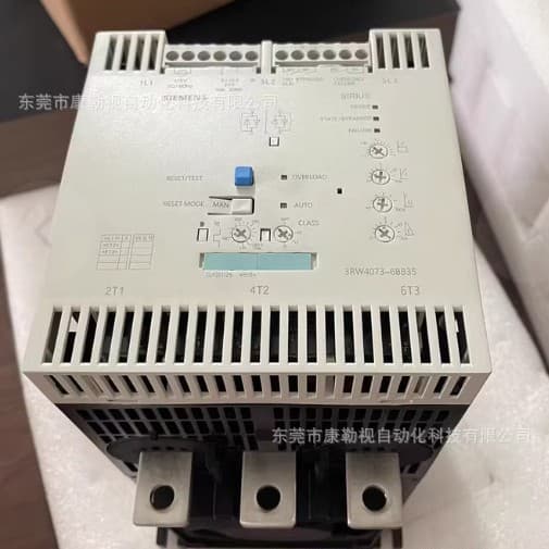 3RW4445-1BC34 Siemens Soft Starter, Brand New Stock Unopened, 1-Year Warranty!