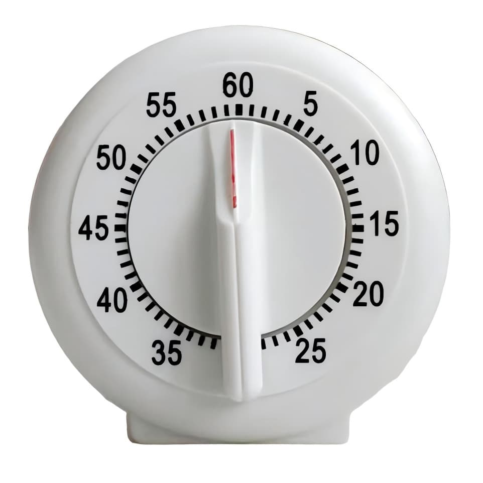 Cross-border temu Amazon clockwork timer creative small round ornament time management reminder timer