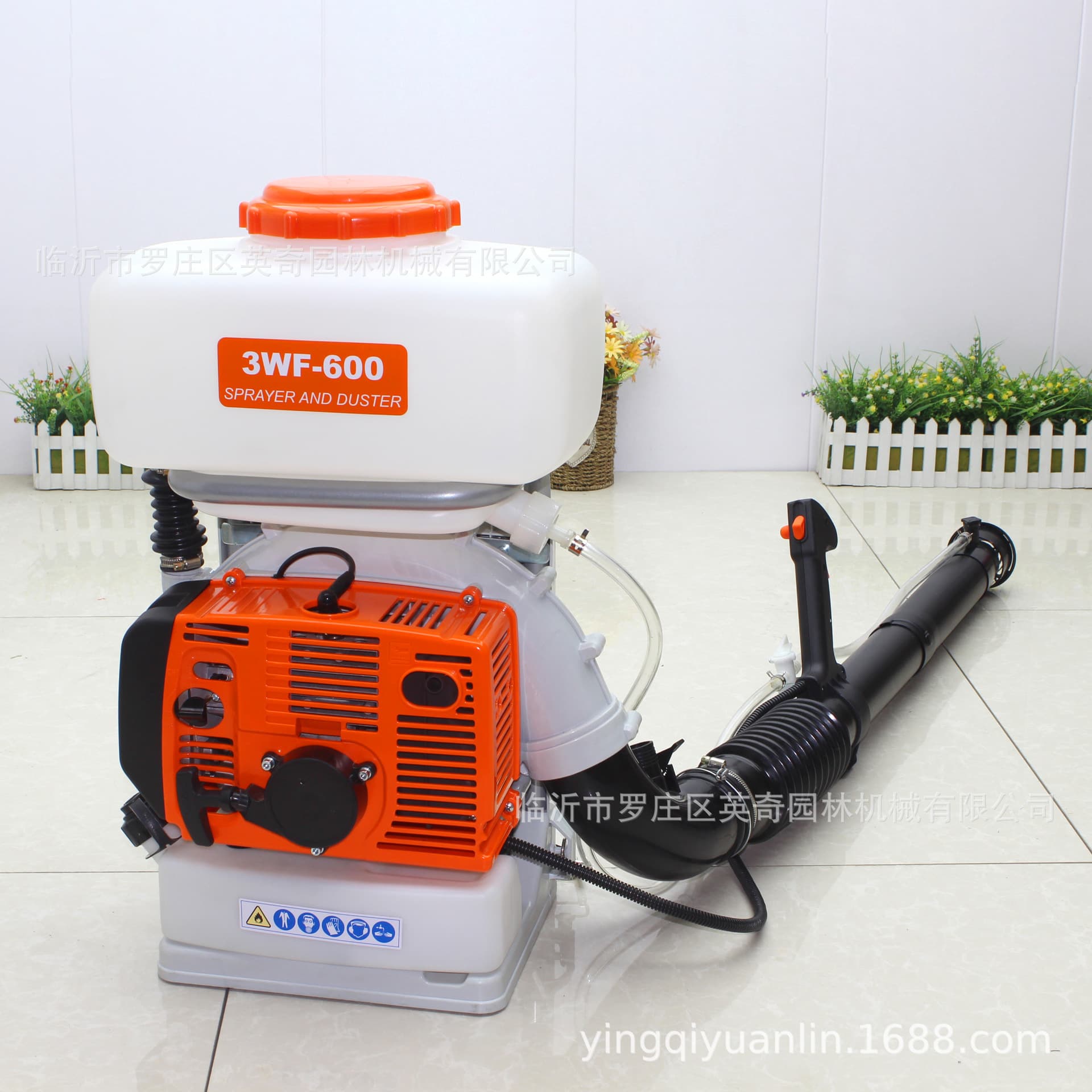 3WE-600 high-power gasoline high-pressure sprayer backpack motorized sprayer motorized sprayer