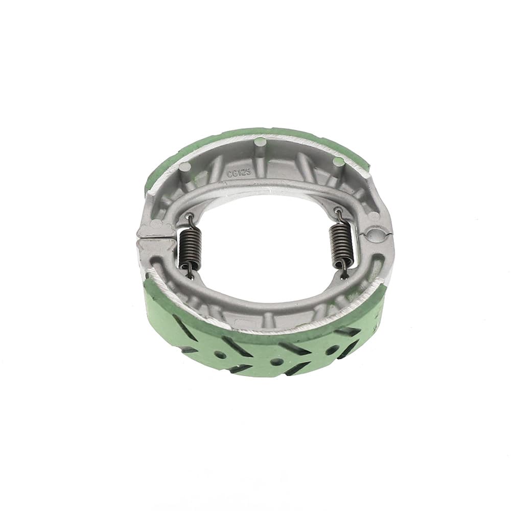Motorcycle and electric vehicle brake blocks, brake shoes for H303 C, CF, SH, CG, XR, ATC 50, 100, 125