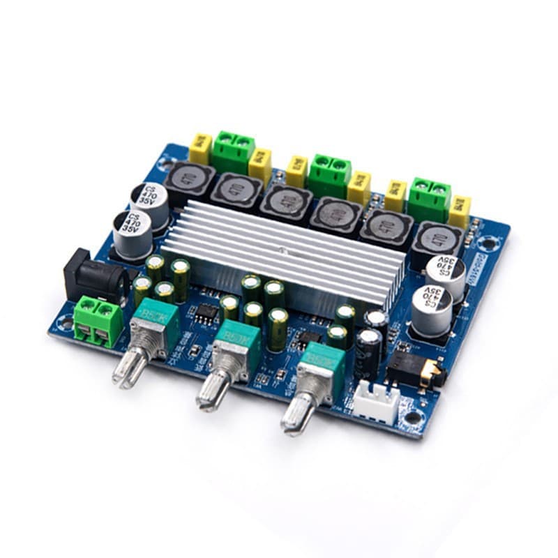 TPA3116 Digital Amplifier Board 2.1 Channel 2*50W+100W Class D Amplifier High Fidelity Cross-Border Exclusive
