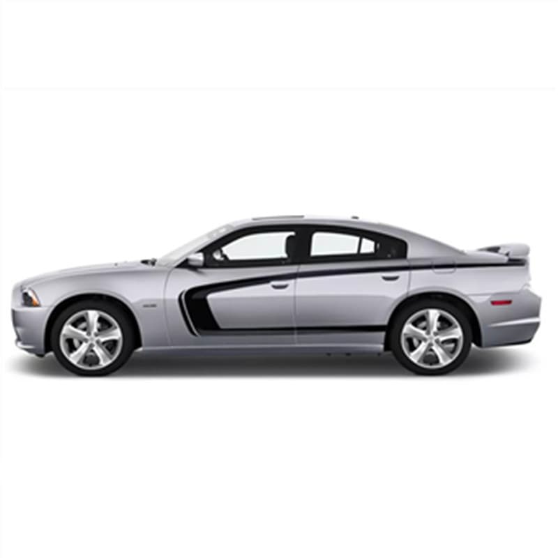 For Dodge Challenger Dodge Charger Trunk Door Car Sticker Body Decal A1747