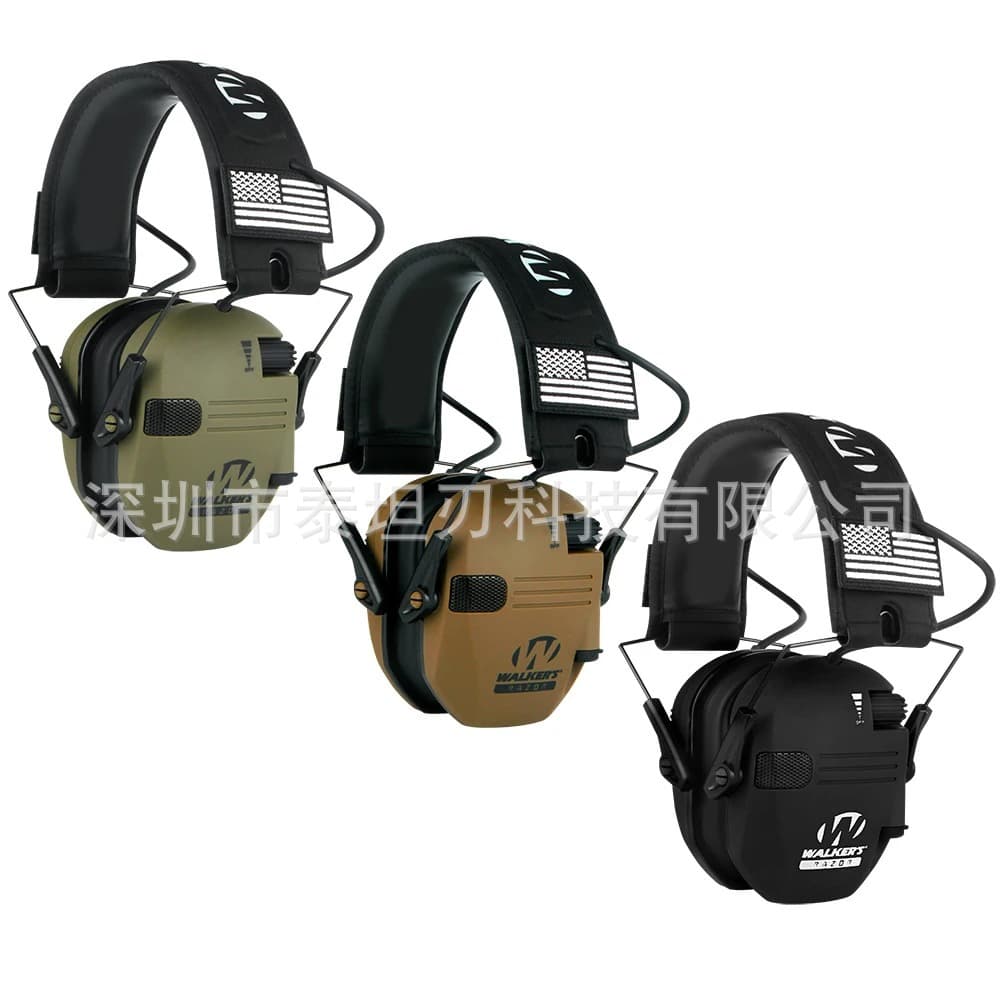 Tactical Pickup Noise Reduction Headset Over-Ear Ear Cup Protective Earmuff Shooting Outdoor Factory Direct