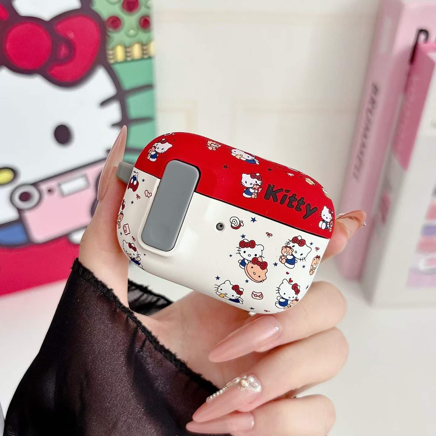Suitable for AirPods4 protective case Pro2 Apple 3rd and 4th generation headphone sets all-inclusive cartoon wireless Bluetooth headphone case