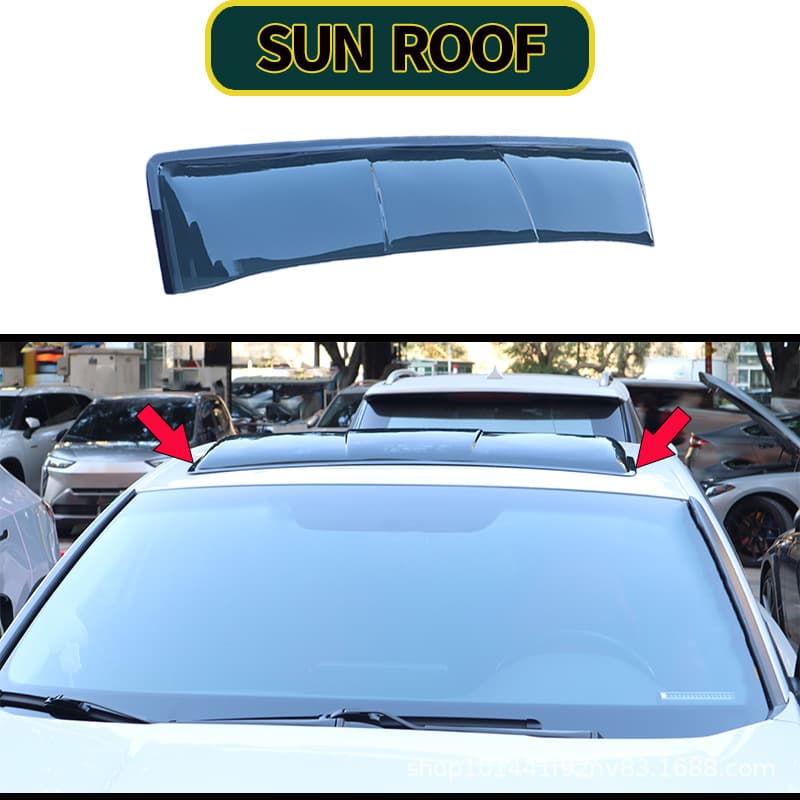 Car Sunroof Wind Deflector (for TOYOTA Land Cruiser LC200) Sunroof Rain Guard