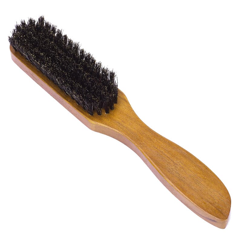 Wanmei Solid Wood Bristle Brush Hair Styling Comb Curling Brush Salon Hairdressing Tool Smoothing Comb