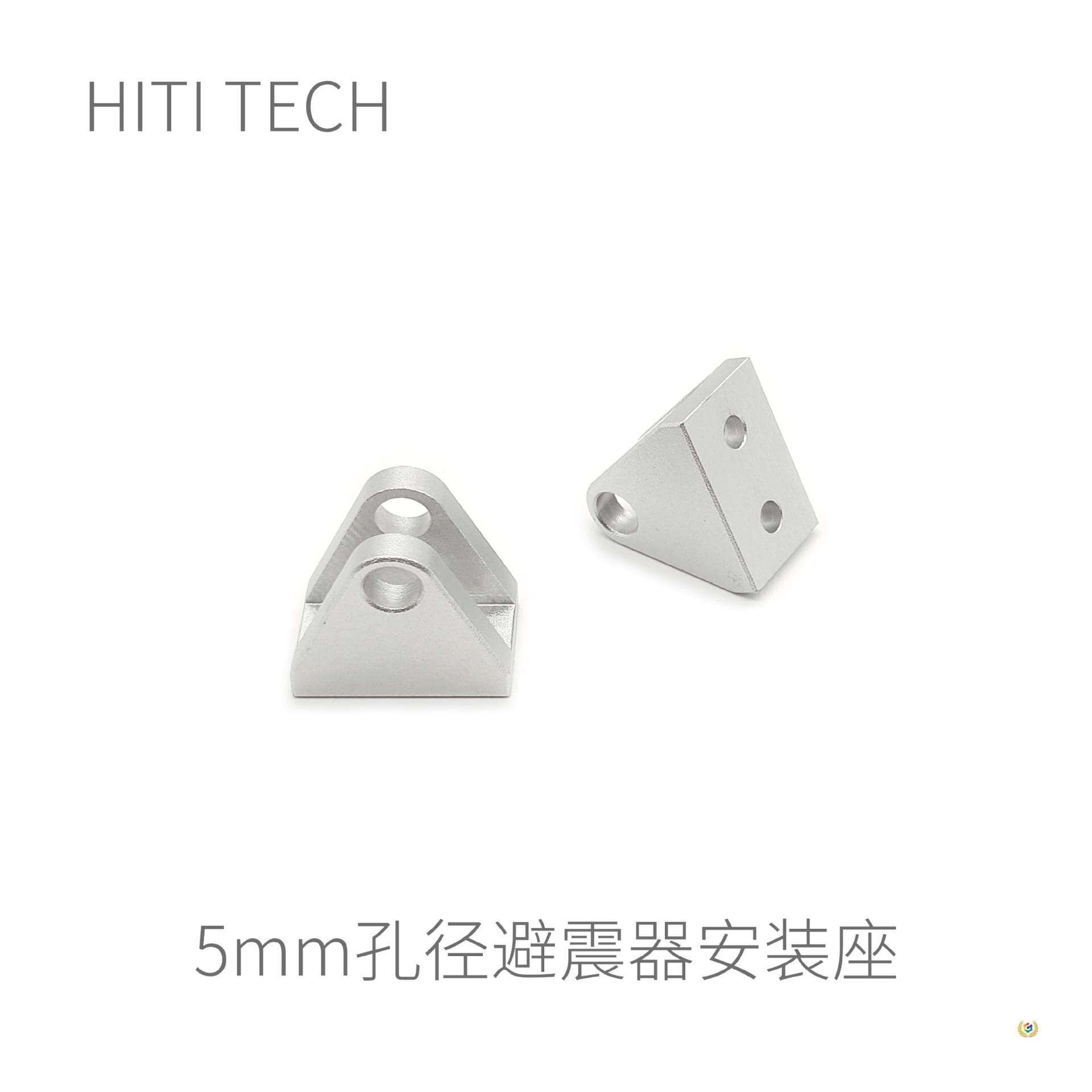 ✅ Shock Absorber Mounting Base with 3mm/5mm Through Hole, Elevated Vertical Type Compatible with Our Store's Shock Absorbers by Xidi Chuang