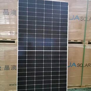 JA Solar Grade A Solar Panel, Power 370-390, 400-420, 450, 455, 580 Watts 60