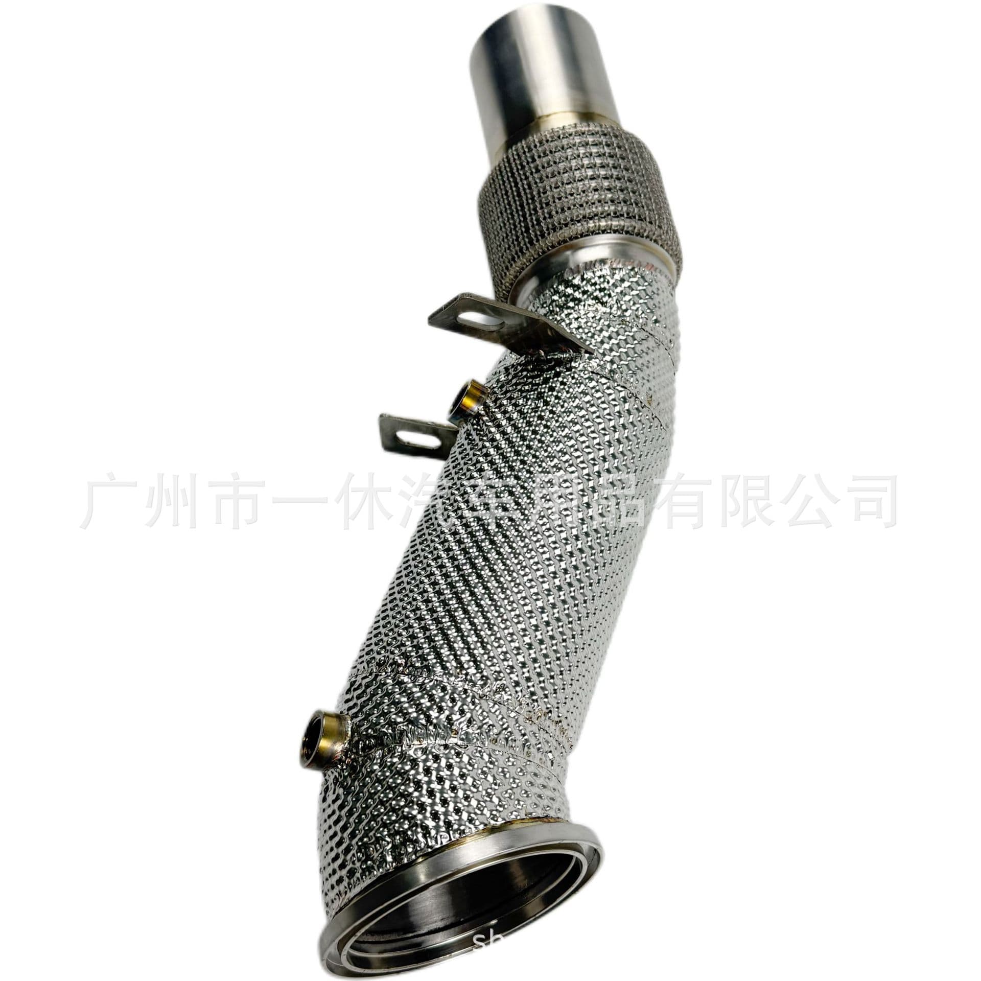 For BMW B48 Downpipe 3 Series 4 Series 5 Series 6 Series 7 Series X3 X4 X5 X6 2.0T Straight Through Catalytic Converter High Flow