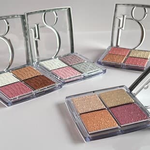 New Version Export Makeup Dior Backstage Embossed Four-Color Highlighter Contour Palette Matte Brightening Shimmer Nose Shadow Eyeshadow Palette