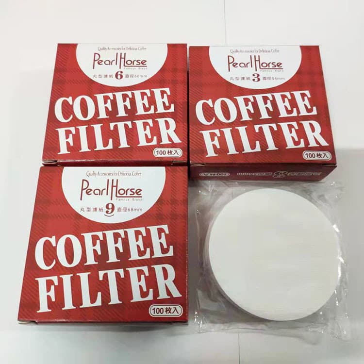 Mocha Coffee Pot Filter Paper No.6 100 Sheets, Mocha Pot No.3, Vietnamese Pot Filter Screen, Drip Cup No.9 Coffee Filter Paper