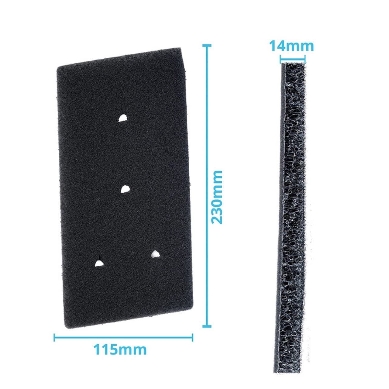 Suitable for Whirlpool Foam Sponge Filter 481010716911 Dryer HXHMMR10440 Filter