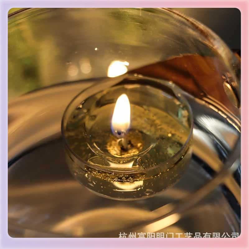 ✅Factory Wholesale Flame-Retardant Plastic Tealight Cup Candle Container Small Candle Cup Heart-Shaped Round Square Candle Holder Outer