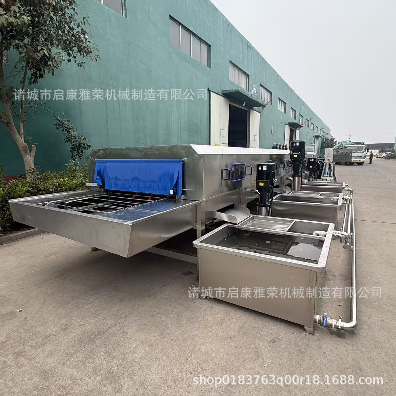 Turnover Basket Washing Machine High Pressure Spray Plastic Basket Tray Washing and Drying Integrated Machine Chicken Cage Poultry Cage Washing Machine