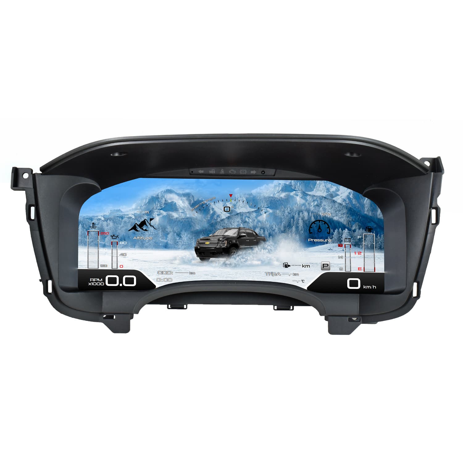 15-inch LCD instrument suitable for Chevrolet Silverado GMC Sierra 2007-2013