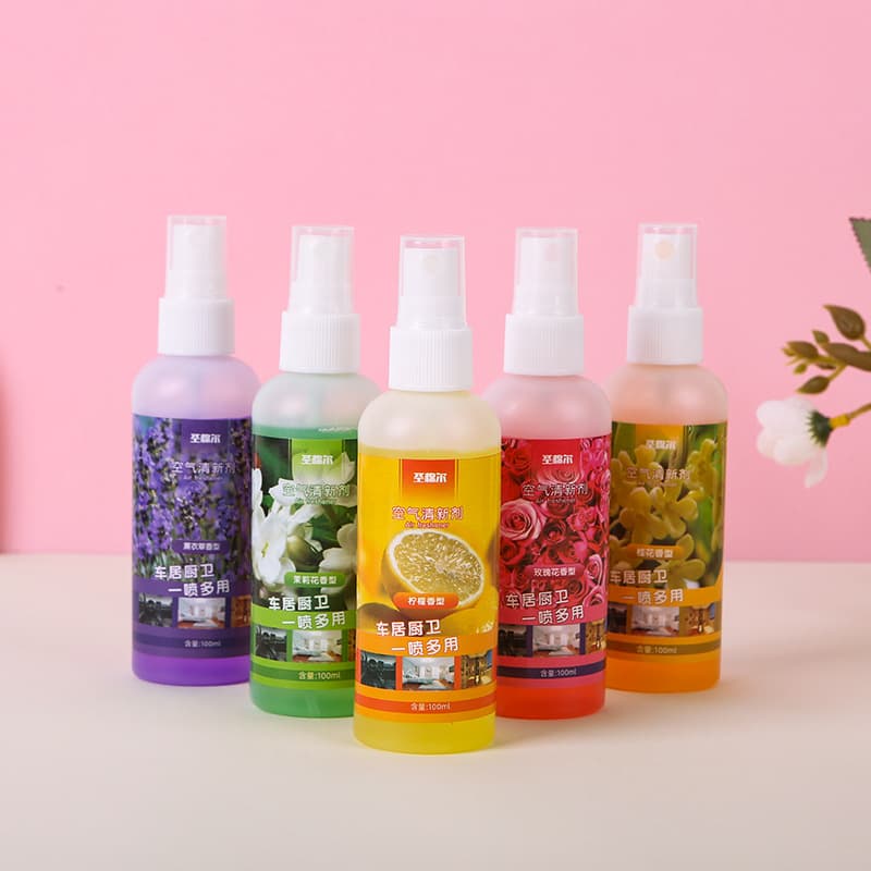 Home Cleaning Deodorizer for Bedroom and Bathroom, Car Osmanthus Perfume Air Freshener, Long-Lasting Air Purifier