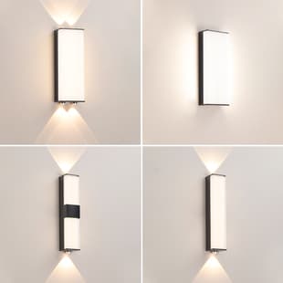 Outdoor Waterproof Wall Light, LED Super Bright for Corridor, Stairs, Courtyard, Entrance, Balcony, Garden