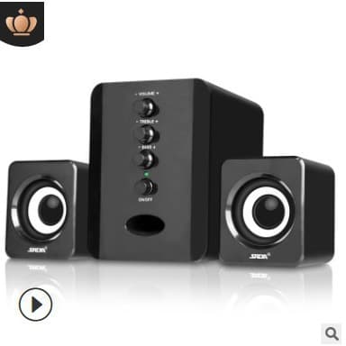 Sada D-202 Desktop Computer Speaker Mini Notebook Speaker Mobile USB 2.1 Subwoofer Compact Size Home Use Bluetooth