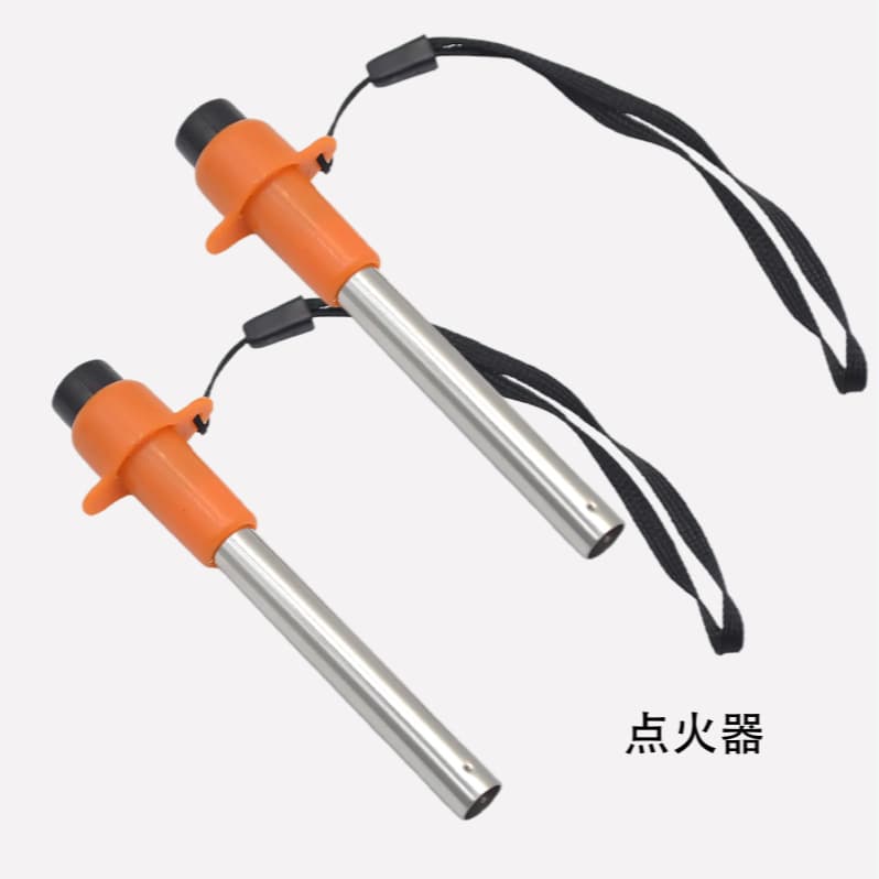 Outdoor stove igniter cassette stove gas mountain stove kitchen spider stove ignition gun tea stove electric lighter