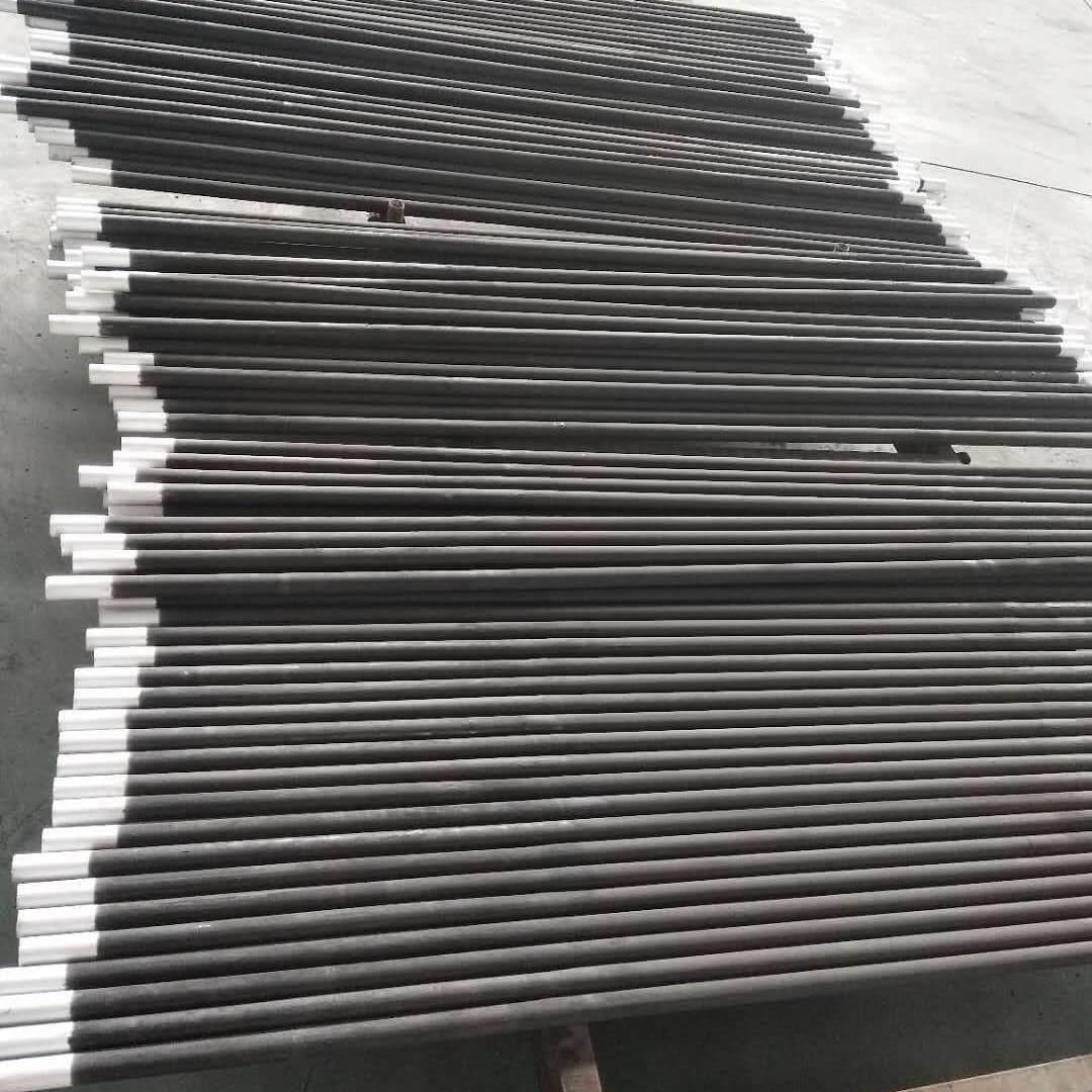 Manufacturer produces various types of silicon carbide rods, U-type, double-threaded silicon carbide rods, high-temperature resistant