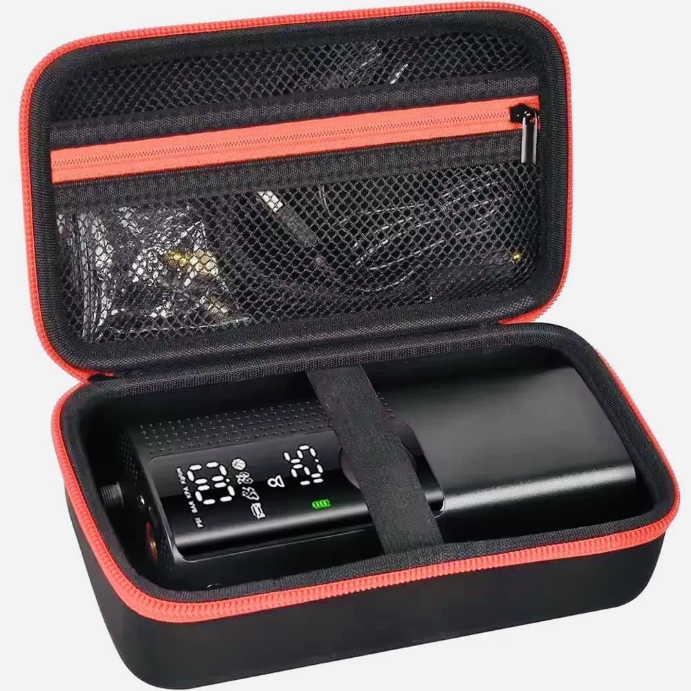 In Stock EVA Storage Case Hard Shell Shockproof Car Air Pump Charger Digital Accessories Organizer Box