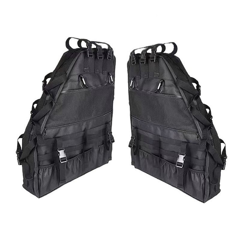 Black Wrangler off-road storage tool bag multifunctional roll cage modified anti-roll bracket storage bag