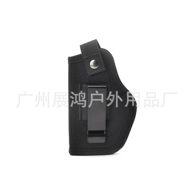 Nylon Gun Model Holster Set, Outdoor Tactical Concealed Holster for Left and Right Hand, Multi-Functional Gun Pouch for Outdoor Sports