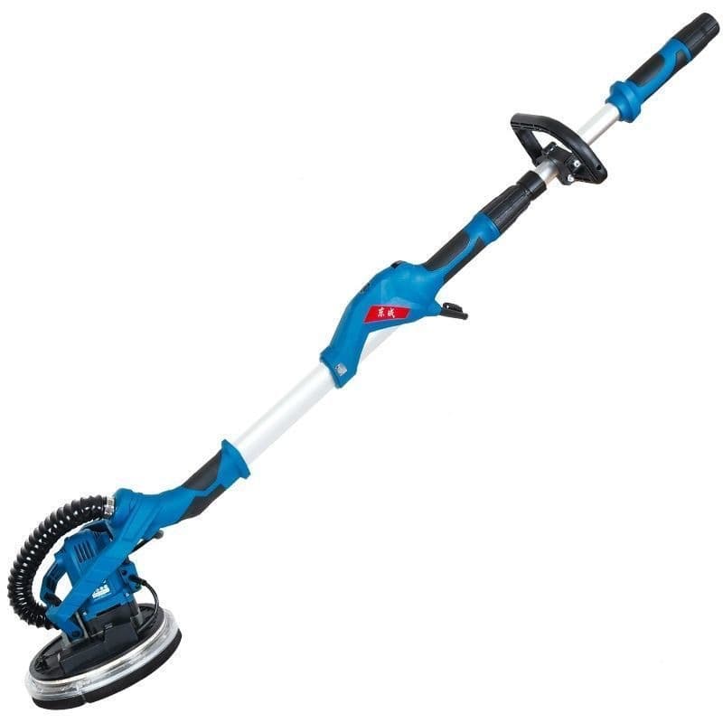 Dongcheng Wall Sander FF04-225 Dustless Vacuum Polisher Wall Putty Grinding Machine Electric Sandpaper Sander