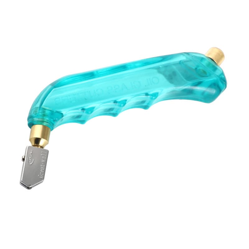 Handle Glass Cutter Thick Glass Cutter Glass Cutting Tool Tile Scorer Roller Glass Cutter