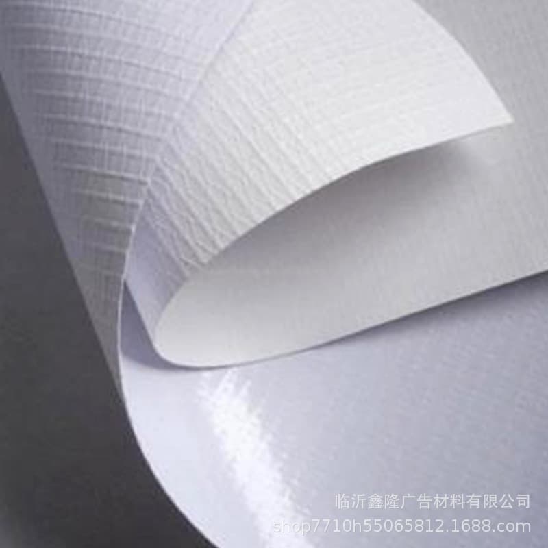 Advertising Materials Inkjet Cloth Enclosure High Cannon Advertising Cloth 520 Inkjet Inkjet Cloth for Outdoor Use