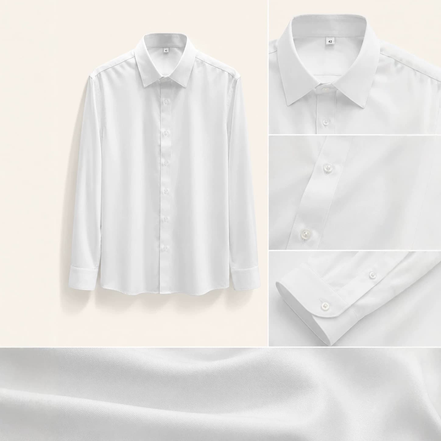 Ruyi 2026 New Comfortable Casual Breathable Business Long-Sleeve Commute Formal Shirt