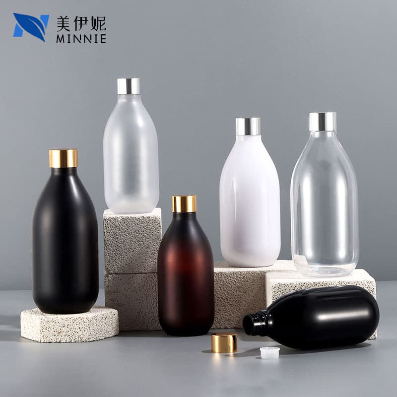 500ml Dispensing Bottle for Toner, Essence, Makeup Remover, Cosmetics, Skincare, Empty Hydrosol Bottle