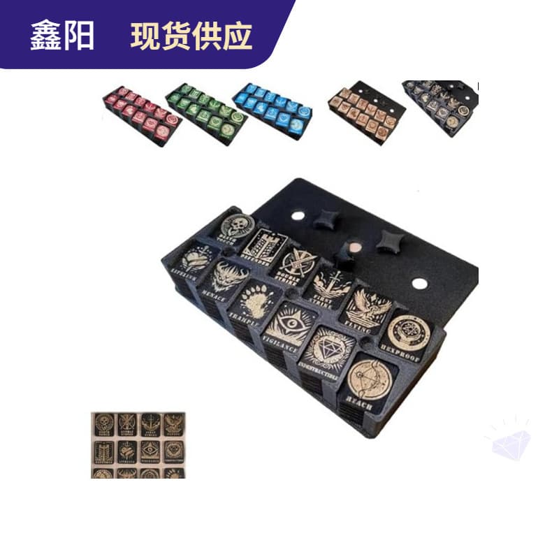 Cross-border New Product Tabletop Card Game Ability Tracking Counters