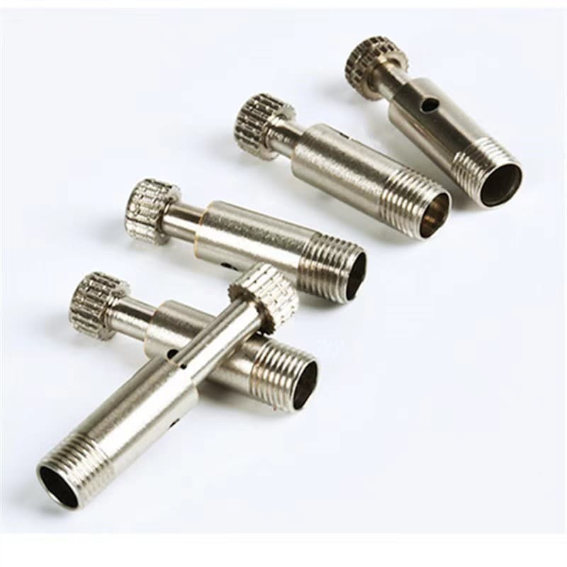 Universal Pipe Filter Core Detachable Washable 5mm Threaded Sea Willow Mouthpiece Copper Head Filter