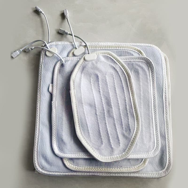 Electric non-woven heating sheets, electric blanket hot compress packs, knee and shoulder heating elements, spunlace non-woven heating sheets